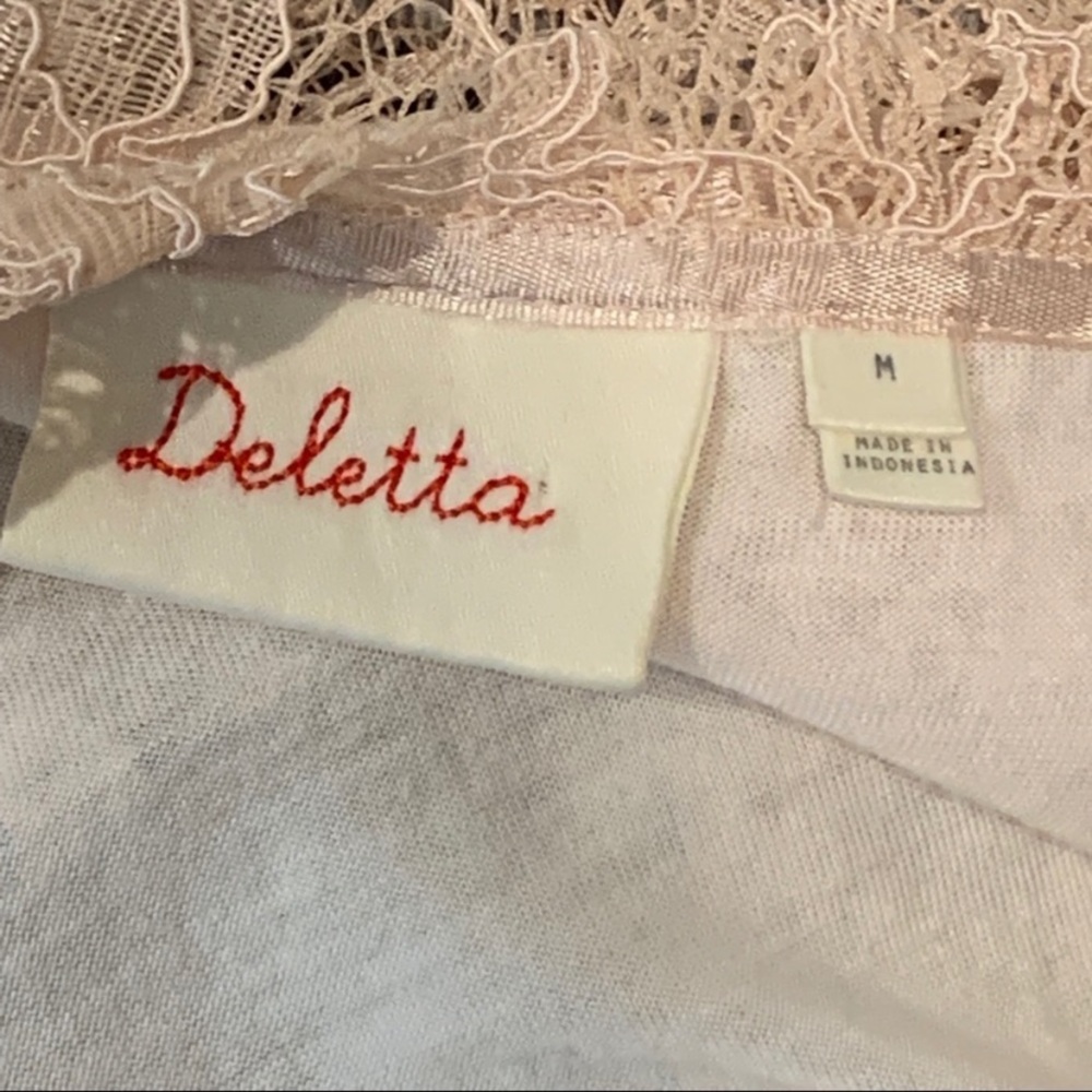 Anthro Deletta laced blouse - Picture 3 of 3